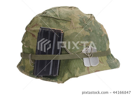 US Army helmet Vietnam war period  44166847