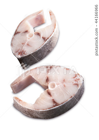 Two steaks of cobia 44166966
