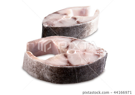 Two steaks of cobia Two steaks of cobia 44166971