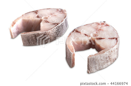 Two steaks of cobia Two steaks of cobia 44166974