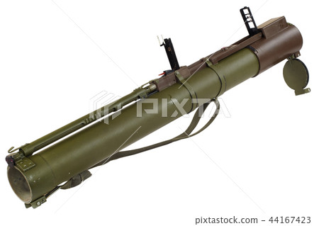 rocket propelled grenade launcher "bazooka" 44167423