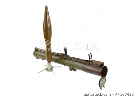 rocket propelled grenade launcher "bazooka" rocket propelled grenade launcher "bazooka" 44167430