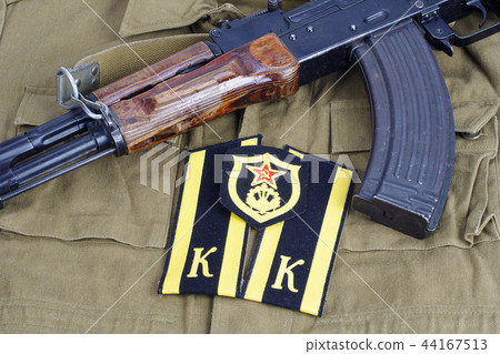 AK47 with Soviet Army Cadet shoulder mark  44167513
