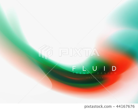 Background abstract color flow, liquid design 44167676