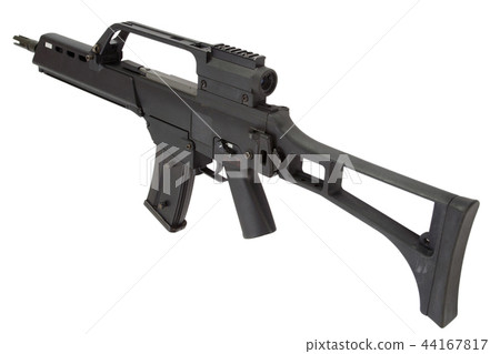 modern assault rifle 44167817