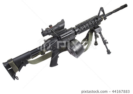 assault rifle with bipod assault rifle with bipod 44167883