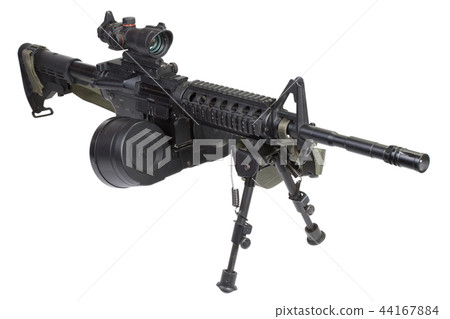 assault rifle with bipod assault rifle with bipod 44167884