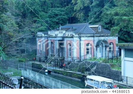 Kyoto Kujozan Water Purification Plant Pump Room Kyoto Kujozan Water Purification Plant Pump Room 44168015