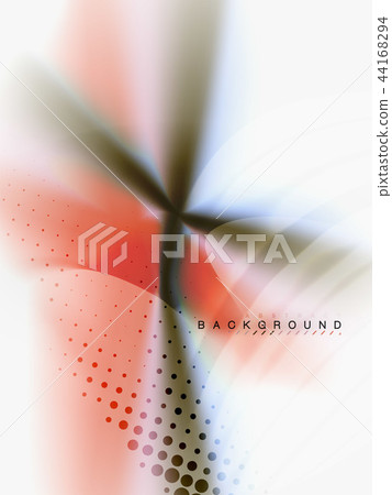 Background abstract color flow, liquid design 44168294