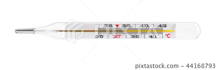 Mercury thermometer Mercury thermometer 44168793
