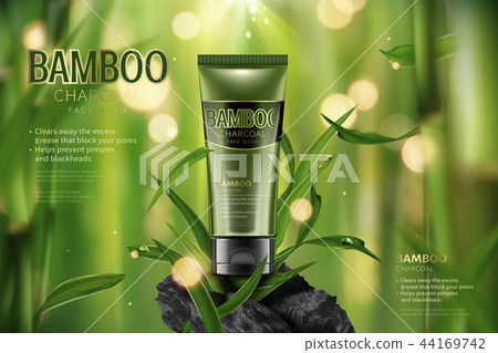 bamboo charcoal face wash