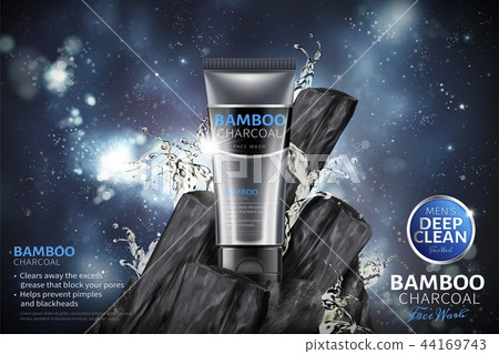 bamboo charcoal face wash