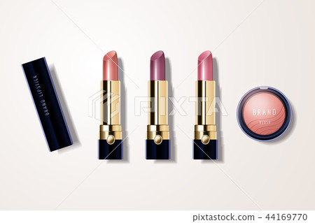 Make up mockup set 44169770