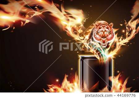 Aluminum can with special effect Aluminum can with special effect 44169776