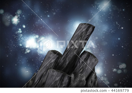 Bamboo charcoal elements 44169779