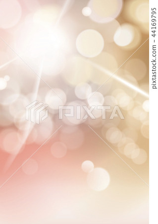 Sunbeam and lens flare effect 44169795