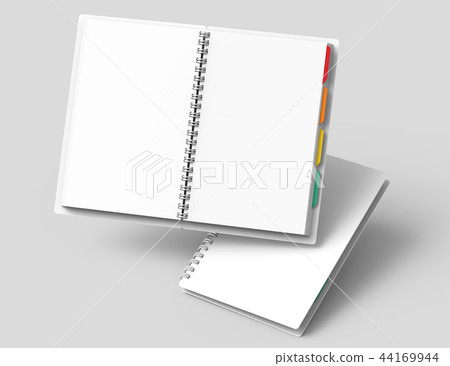 Open blank notebook with tags Open blank notebook with tags 44169944