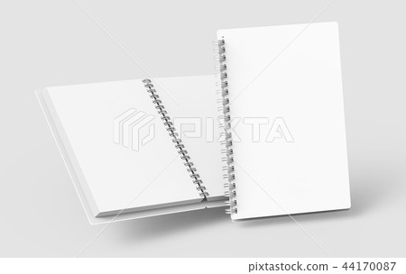 Blank notebooks mockup 44170087