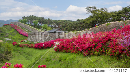 全羅北道，韓國，高敞，高昌邑 44171157