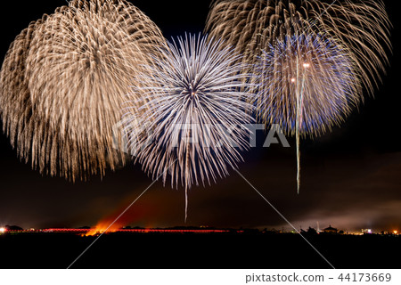 Niigata Prefecture Nagaoka Festival Large Fireworks Festival Niigata Prefecture Nagaoka Festival Large Fireworks Festival 44173669