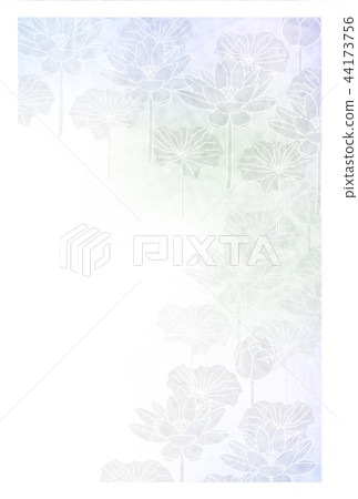 蓮花明信片背景 蓮花明信片背景 44173756