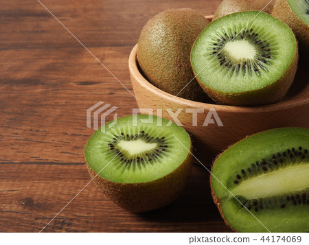 Fresh kiwi fruit.Healthy and nutritious food. 44174069