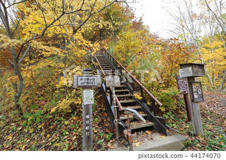 Takizawa mountain climbing mouth of autumn Aizu Komagatake 44174070