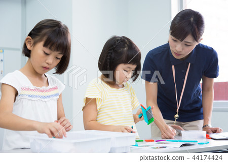 Robot programming classroom image Robot programming classroom image 44174424