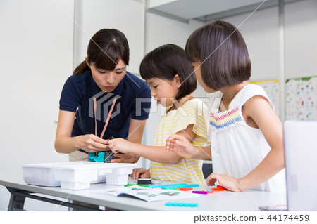 Robot programming classroom image Robot programming classroom image 44174459