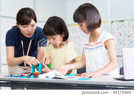 Robot programming classroom image Robot programming classroom image 44174460