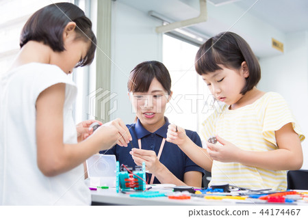Robot programming classroom image Robot programming classroom image 44174467
