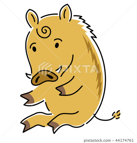 坐在Uri-bo 44174761