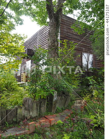建築在自然草本花園 建築在自然草本花園 44175107
