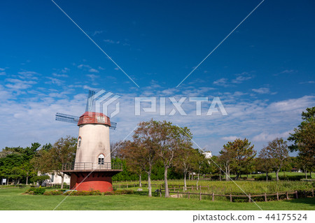 (Shizuoka Prefecture) Windmill of Nakadashima Windmill Park 44175524