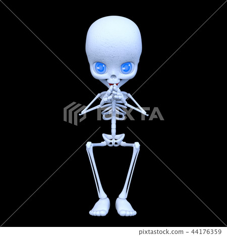 Skeleton character Skeleton character 44176359