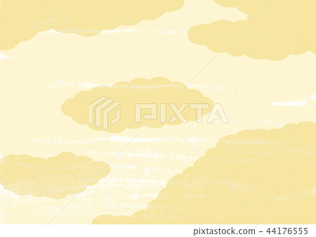 Sky clouds background watercolor 44176555