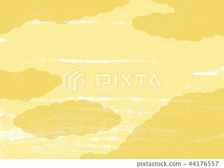 Sky clouds background watercolor 44176557