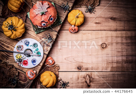 Happy Halloween. Werewolf or zombie hands 44176645