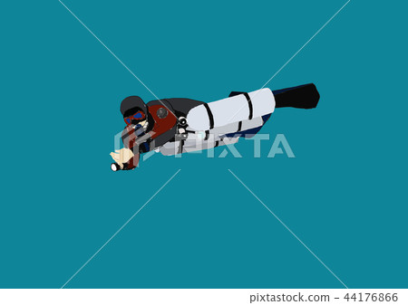diving, scuba, scooba 44176866