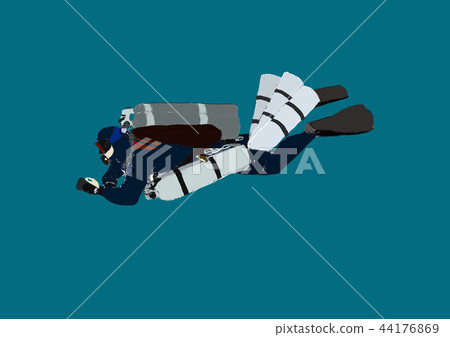 diver, divers, sport 44176869