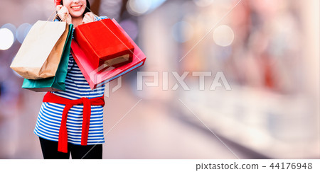 Black Friday and Boxing Day. Shopping gift 44176948