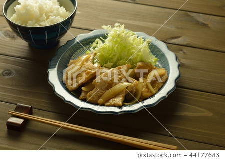 Grilled ginger 44177683