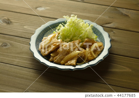 Grilled ginger 44177685