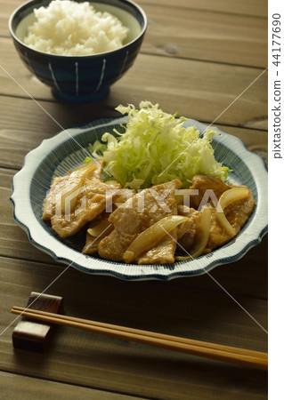 Grilled ginger 44177690