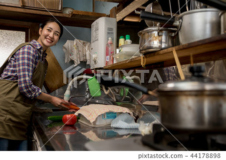 鄉村生活 44178898