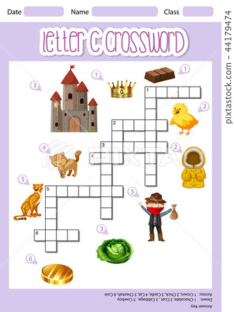 Letter C crossword template Letter C crossword template 44179474