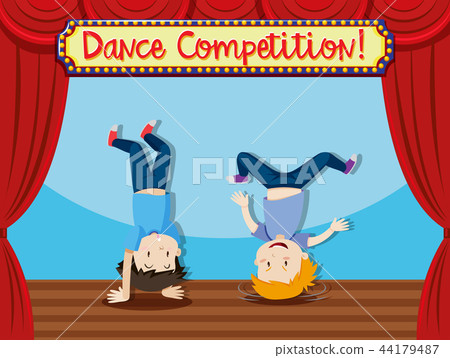 Dance comptition people breakdancing 44179487