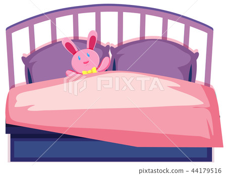 A cute children bed A cute children bed 44179516