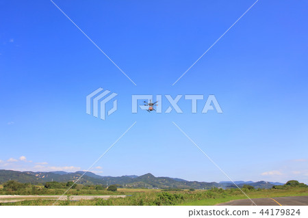 無人機_禮品盒（禮品盒）送貨 44179824