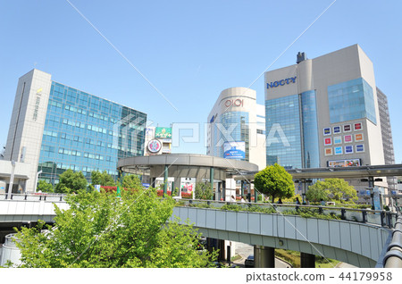 Mizonokuchi Station front view 44179958